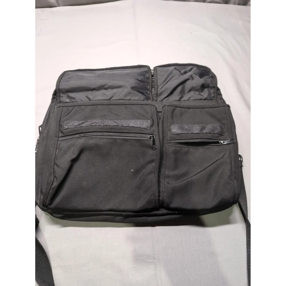 Laptop Bag Briefcase Mens Messenger Work Travel Shoulder Strap Pockets Durable
